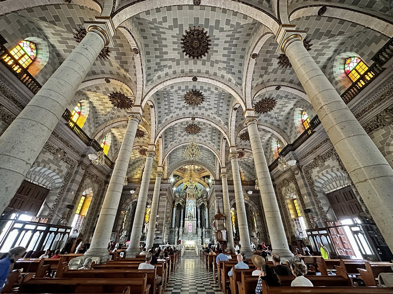 Cathedral Mazatlan by Darlene Perkin